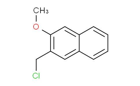 CAS No. 153958-79-3, 2-(Chloromethyl)-3-methoxynaphthalene