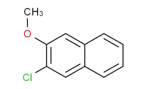 CAS No. 859776-19-5, 2-Chloro-3-methoxynaphthalene