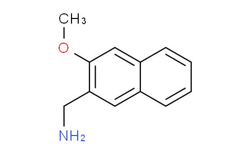 CAS No. 1261806-19-2, 2-(Aminomethyl)-3-methoxynaphthalene