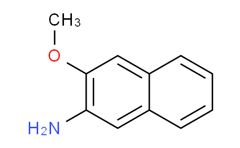 CAS No. 67291-63-8, 3-Methoxynaphthalen-2-amine