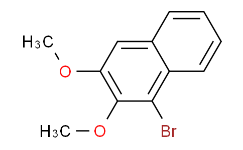 CAS No. 222555-02-4, 1-Bromo-2,3-dimethoxynaphthalene
