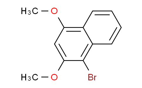 CAS No. 148345-66-8, 1-Bromo-2,4-dimethoxynaphthalene