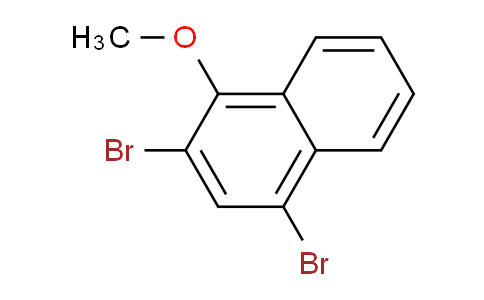 CAS No. 28768-94-7, 2,4-Dibromo-1-methoxynaphthalene