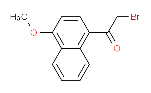 CAS No. 5471-35-2, 2-Bromo-1-(4-methoxynaphthalen-1-yl)ethanone