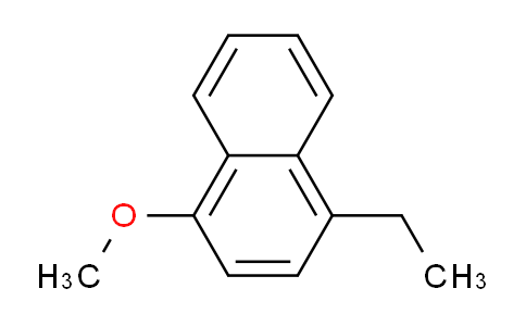 CAS No. 67668-18-2, 1-Ethyl-4-methoxynaphthalene
