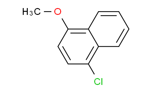 CAS No. 10443-43-3, 1-Chloro-4-methoxynaphthalene