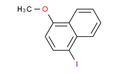 CAS No. 2607-25-2, 1-Iodo-4-methoxynaphthalene