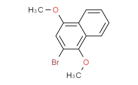CAS No. 64648-81-3, 2-Bromo-1,4-dimethoxynaphthalene