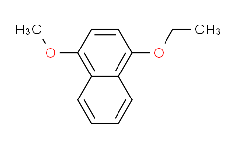 CAS No. 99759-44-1, 1-Ethoxy-4-methoxynaphthalene