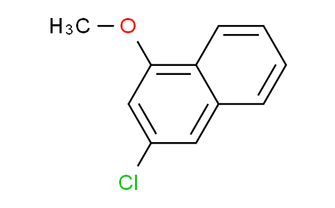 CAS No. 861319-58-6, 3-Chloro-1-methoxynaphthalene