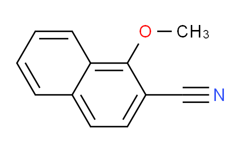 CAS No. 52449-79-3, 1-Methoxy-2-naphthonitrile