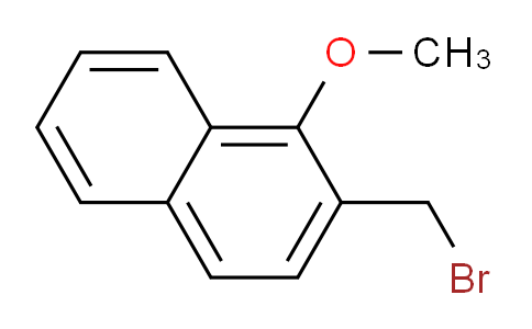 CAS No. 138779-64-3, 2-(Bromomethyl)-1-methoxynaphthalene