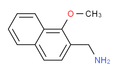 CAS No. 1261454-12-9, 2-(Aminomethyl)-1-methoxynaphthalene