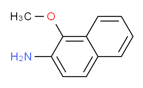 CAS No. 3178-03-8, 1-Methoxynaphthalen-2-amine