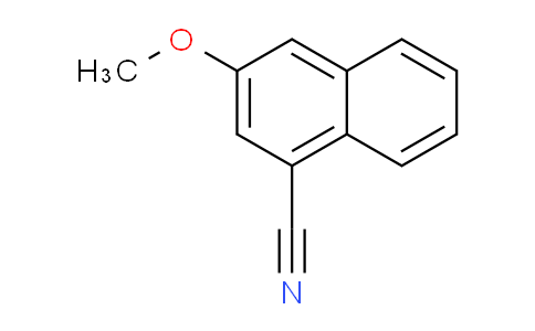 CAS No. 147397-59-9, 1-Cyano-3-methoxynaphthalene