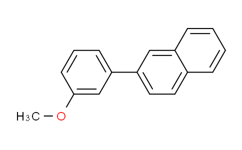 CAS No. 33104-31-3, 2-(3-Methoxyphenyl)naphthalene