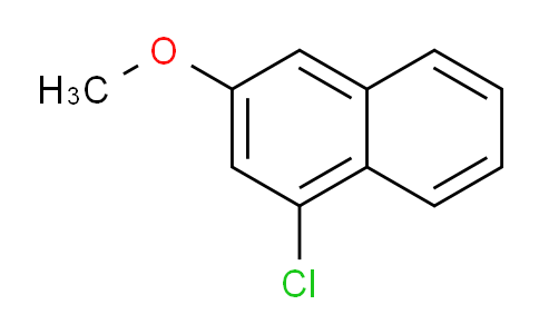 CAS No. 94321-35-4, 1-Chloro-3-methoxynaphthalene