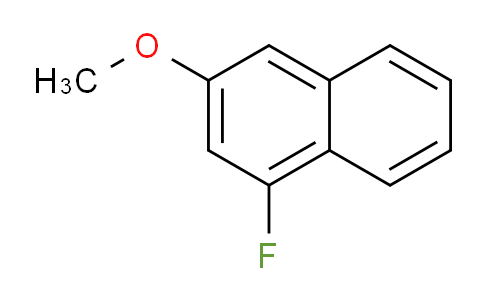 CAS No. 1261730-60-2, 1-Fluoro-3-methoxynaphthalene