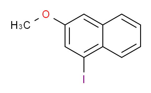 CAS No. 691364-59-7, 1-Iodo-3-methoxynaphthalene