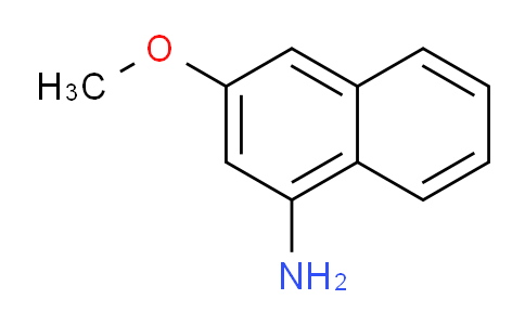 CAS No. 50885-12-6, 1-Amino-3-methoxynaphthalene