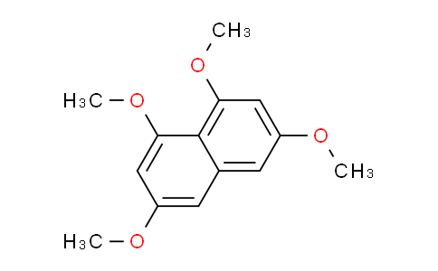 CAS No. 17276-03-8, 1,3,6,8-Tetramethoxynaphthalene