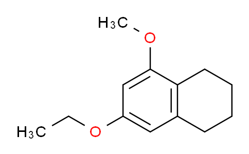 CAS No. 439864-30-9, 7-Ethoxy-5-methoxy-1,2,3,4-tetrahydronaphthalene