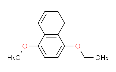 CAS No. 196302-41-7, 8-Ethoxy-5-methoxy-1,2-dihydronaphthalene