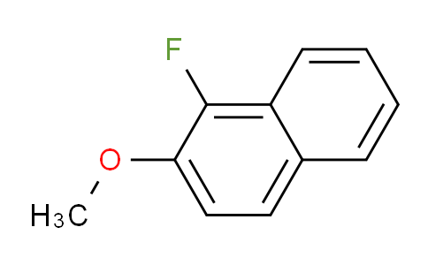 CAS No. 27602-71-7, 1-Fluoro-2-methoxynaphthalene