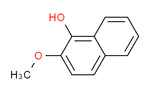 CAS No. 1888-41-1, 2-Methoxynaphthalen-1-ol