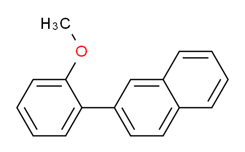 CAS No. 93321-12-1, 2-(2-Methoxyphenyl)naphthalene