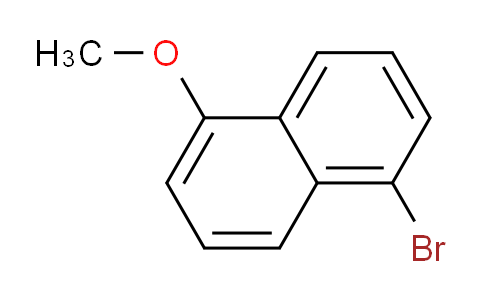 CAS No. 74924-95-1, 1-Bromo-5-methoxynaphthalene