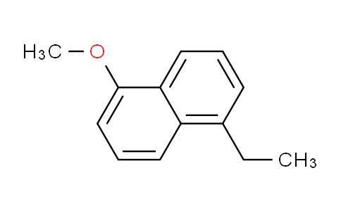 CAS No. 61982-89-6, 1-Ethyl-5-methoxynaphthalene