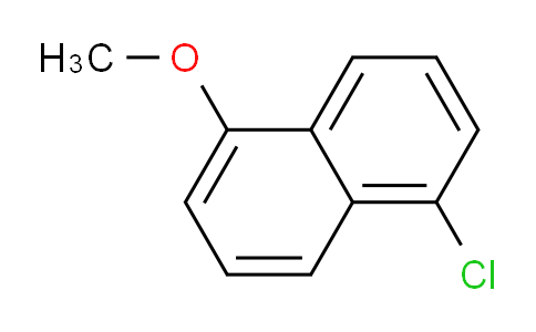 CAS No. 61735-52-2, 1-Chloro-5-methoxynaphthalene