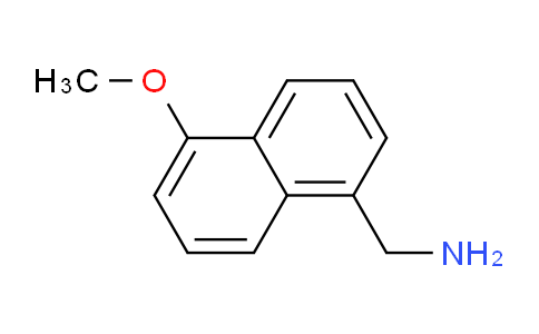 CAS No. 1087351-26-5, 1-(Aminomethyl)-5-methoxynaphthalene