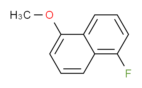 CAS No. 61735-55-5, 1-Fluoro-5-methoxynaphthalene