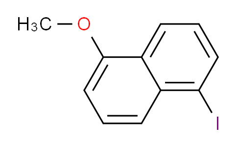 CAS No. 61735-51-1, 1-Iodo-5-methoxynaphthalene