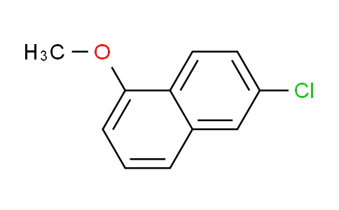 CAS No. 1261727-21-2, 6-Chloro-1-methoxynaphthalene