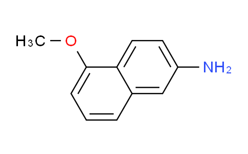 CAS No. 13772-94-6, 5-Methoxynaphthalen-2-amine