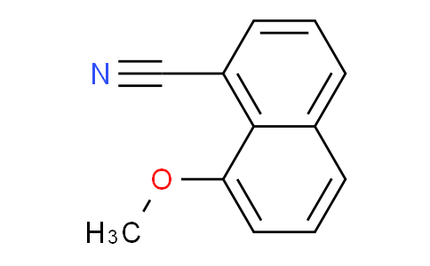 CAS No. 77392-67-7, 1-Cyano-8-methoxynaphthalene