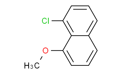 CAS No. 41908-14-9, 1-Chloro-8-methoxynaphthalene