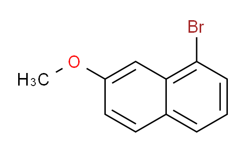 CAS No. 83710-61-6, 1-Bromo-7-methoxynaphthalene