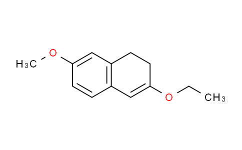 CAS No. 150613-13-1, 3-Ethoxy-7-methoxy-1,2-dihydronaphthalene