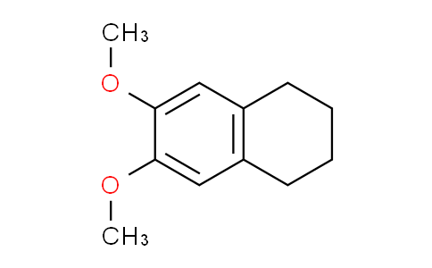 CAS No. 13575-83-2, 6,7-Dimethoxy-1,2,3,4-tetrahydronaphthalene