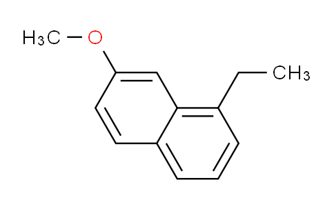 CAS No. 23076-74-6, 1-Ethyl-7-methoxynaphthalene