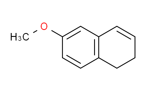 CAS No. 60573-58-2, 6-Methoxy-1,2-dihydronaphthalene