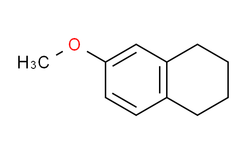 CAS No. 1730-48-9, 6-Methoxy-1,2,3,4-tetrahydronaphthalene