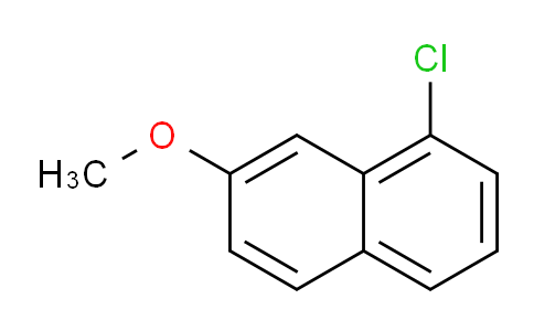 CAS No. 550998-27-1, 1-Chloro-7-methoxynaphthalene