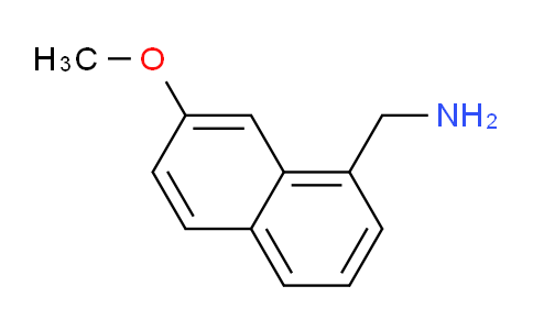 CAS No. 57382-45-3, 1-(Aminomethyl)-7-methoxynaphthalene