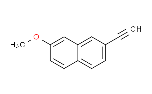 CAS No. 144269-93-2, 2-Ethynyl-7-methoxynaphthalene