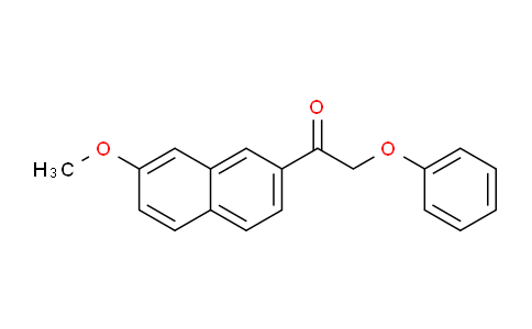 CAS No. 141591-14-2, 1-(7-Methoxynaphthalen-2-yl)-2-phenoxyethanone